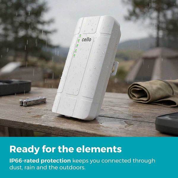 Cello 4G LTE WiFi travel router