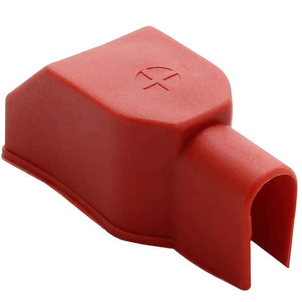 Battery terminal cover red (positive)