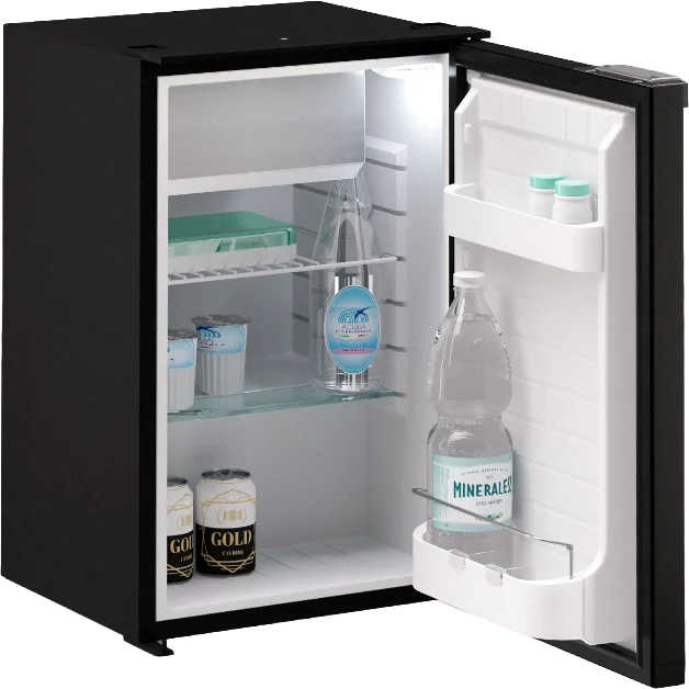 Vitrifrigo 50L compressor fridge freezer (Black)