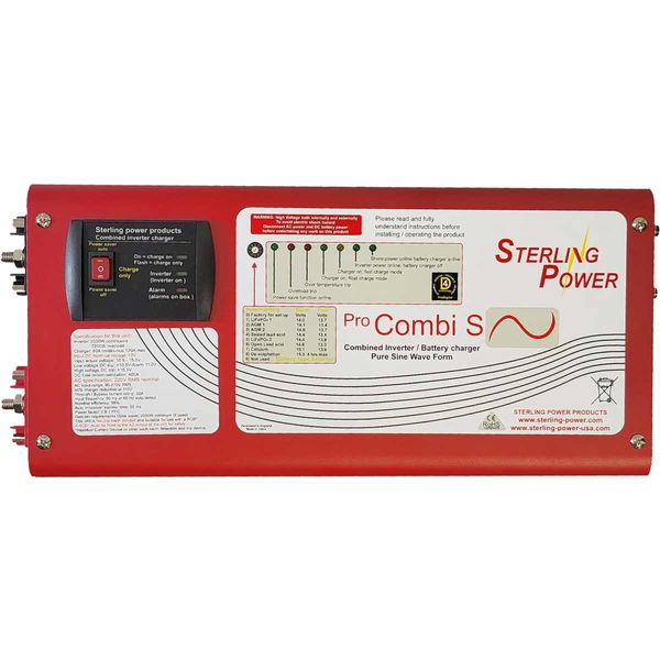 Sterling Pro-S Combi 12V 2500W