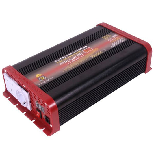 Sterling Pro SB pure sine wave inverter 12V 1600W