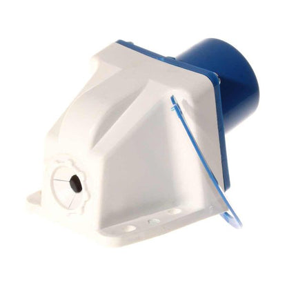 230V 16A angled mains inlet socket