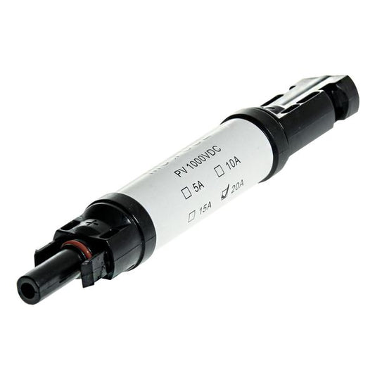 MC4 inline fuse with male/female ends 10amp or 20amp