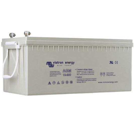 Victron Energy 220Ah AGM deep cycle leisure battery