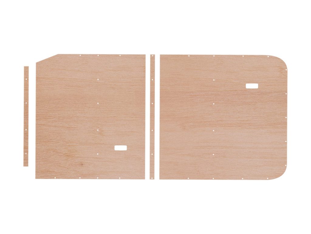 VW Transporter T5 & T6 LWB 3.6mm plywood ceiling (collection only)