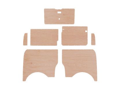 VW Transporter T5 & T6 LWB 3.6mm plywood lining kit Tailgate version (collection only)