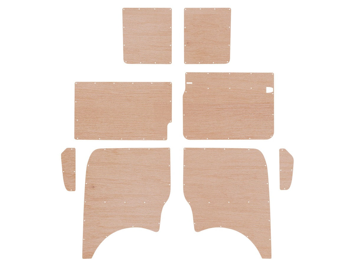 VW Transporter T5 & T6 SWB 3.6mm plywood lining kit Barndoor version (collection only) – Product Image