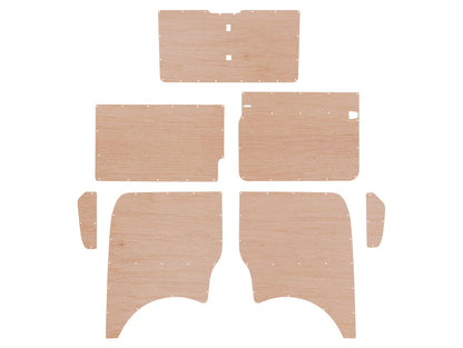 VW Transporter T5 & T6 SWB 3.6mm plywood lining kit Tailgate version (collection only)