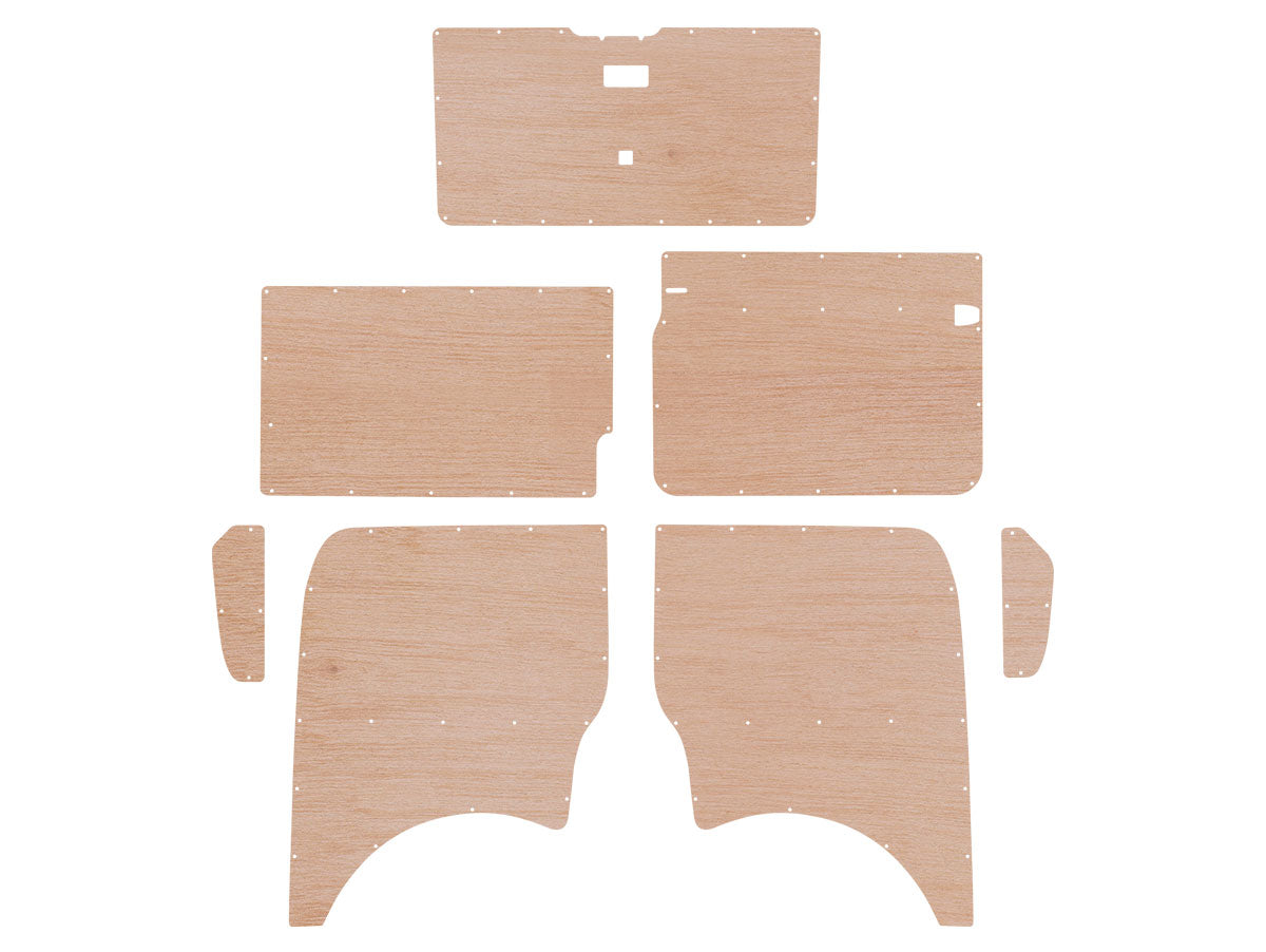 VW Transporter T5 & T6 SWB 3.6mm plywood lining kit Tailgate version (collection only)