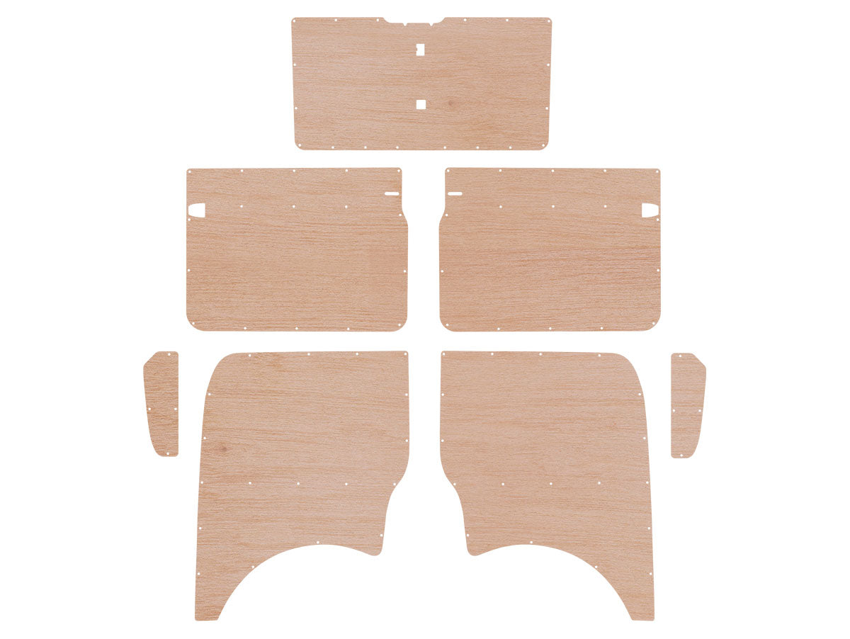 VW Transporter T5 & T6 SWB 3.6mm plywood lining kit Tailgate version (collection only)