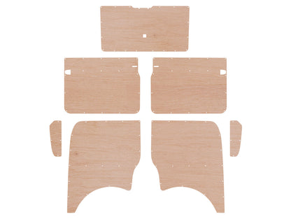 VW Transporter T5 & T6 SWB 3.6mm plywood lining kit Tailgate version (collection only)