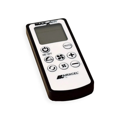 Maxxair MaxxFan Deluxe with remote control 400 x 400mm – Clear