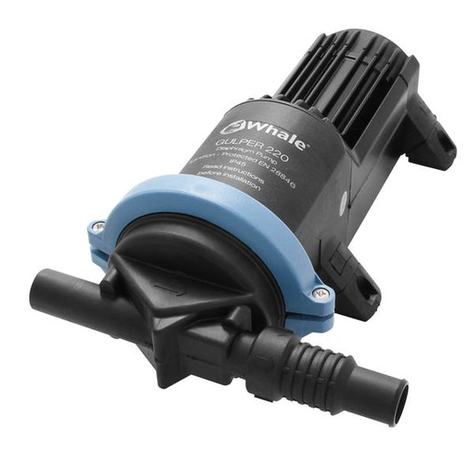 Whale Gulper 220 shower pump 12v