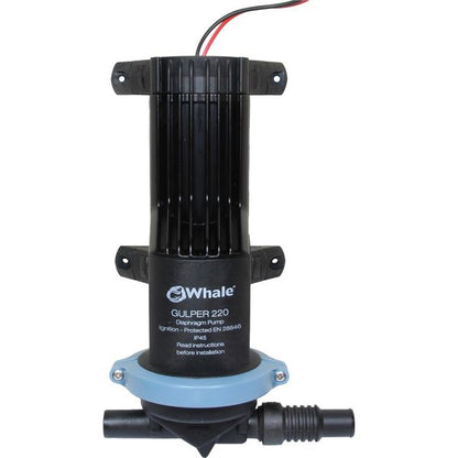 Whale Gulper 220 shower pump 12v