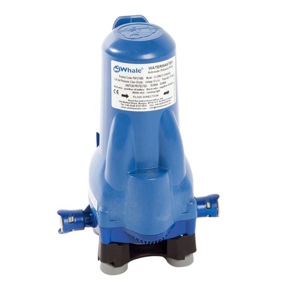 Whale Watermaster water pump 8l, 12v, 21PSI