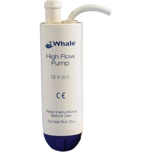 Whale High Flow 12v, 14l submersible pump