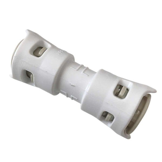 Whale equal straight connector 12mm