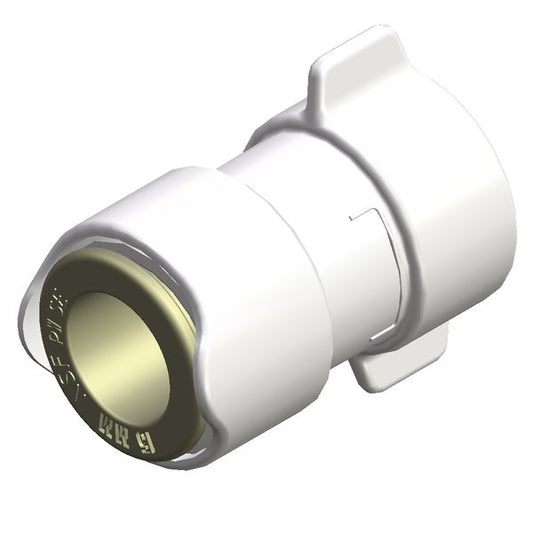 Whale adaptor female 1/2" BSP to 12mm