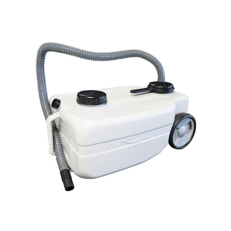 WECamp 25L water tank on wheels – Product Image
