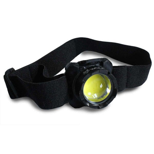 Wolf Outdoors VEX-150 powerbeam LED rechargeable head torch