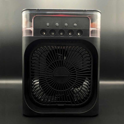 Wolf Outdoors VAPair Chilla fan with mist & adjustable airflow