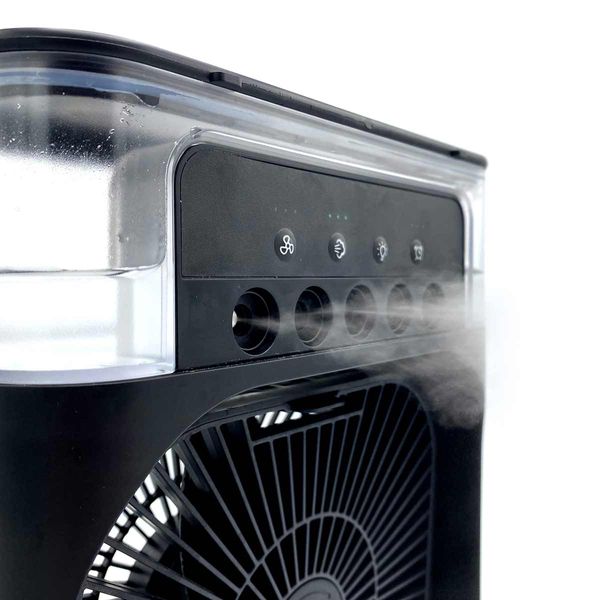 Wolf Outdoors VAPair Chilla fan with mist & adjustable airflow