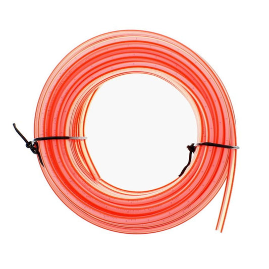 Whale LDPE tube 12mm x 8.5mm Red (30m coil)