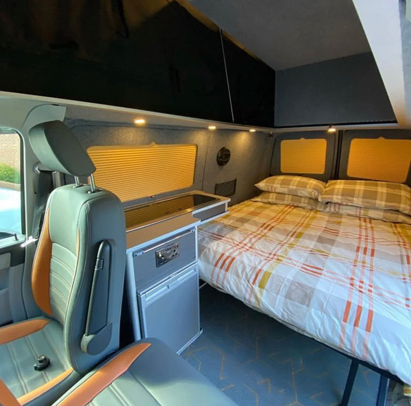 Vw T5 T6 Vanshades Offside Behind Driver – Product Image