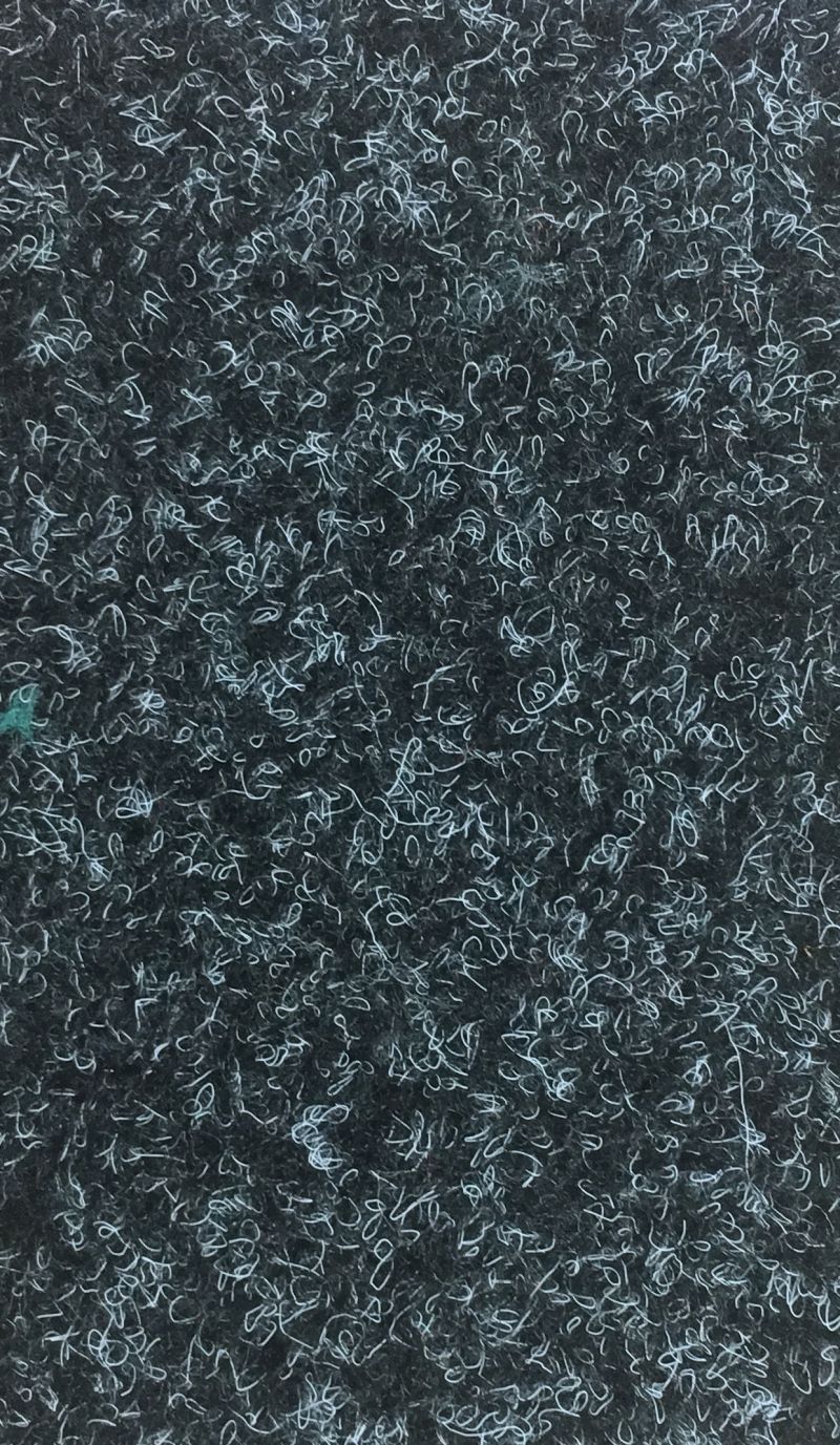 8mm T5/T6 rear van carpet flooring in Anthracite cut to shape