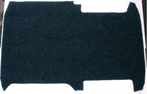 8mm T5/T6 rear van carpet flooring in Anthracite cut to shape