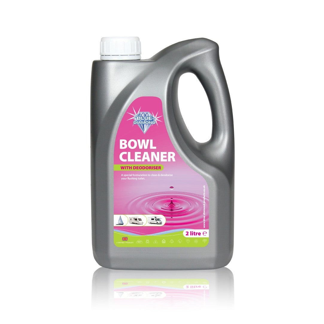Blue Diamond toilet bowl cleaner 2L (Pink) – Product Image