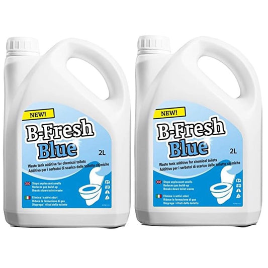 Thetford B-Fresh Blue toilet fluid Twin pack (4L total)