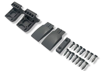Mito table rail additional bracket kit for rail (silver)