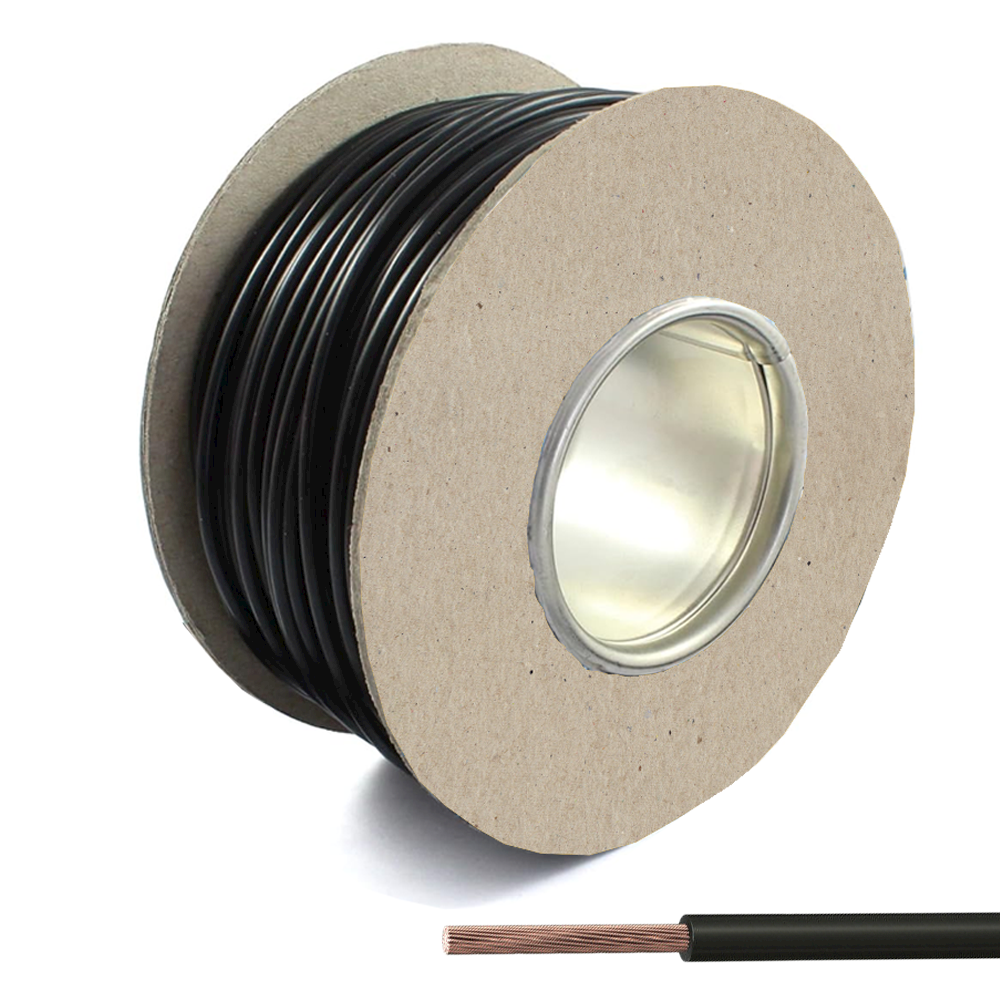 Single core stranded PVC cable 1.5mm, 2mm, 2.5mm, 3mm, 4mm, 4.5mm, 6mm, 8mm, 16mm wire