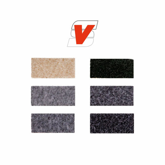 Vanshades carpet samples