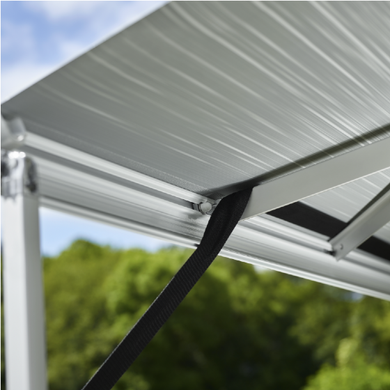 Quest awning hold / tie down kit