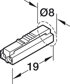 12v extension cable for Hafele range