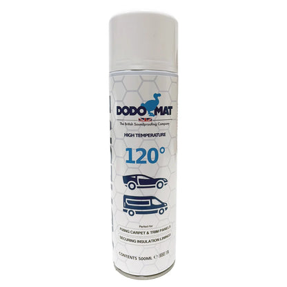 Dodo 500ml high temp spray adhesive multipack