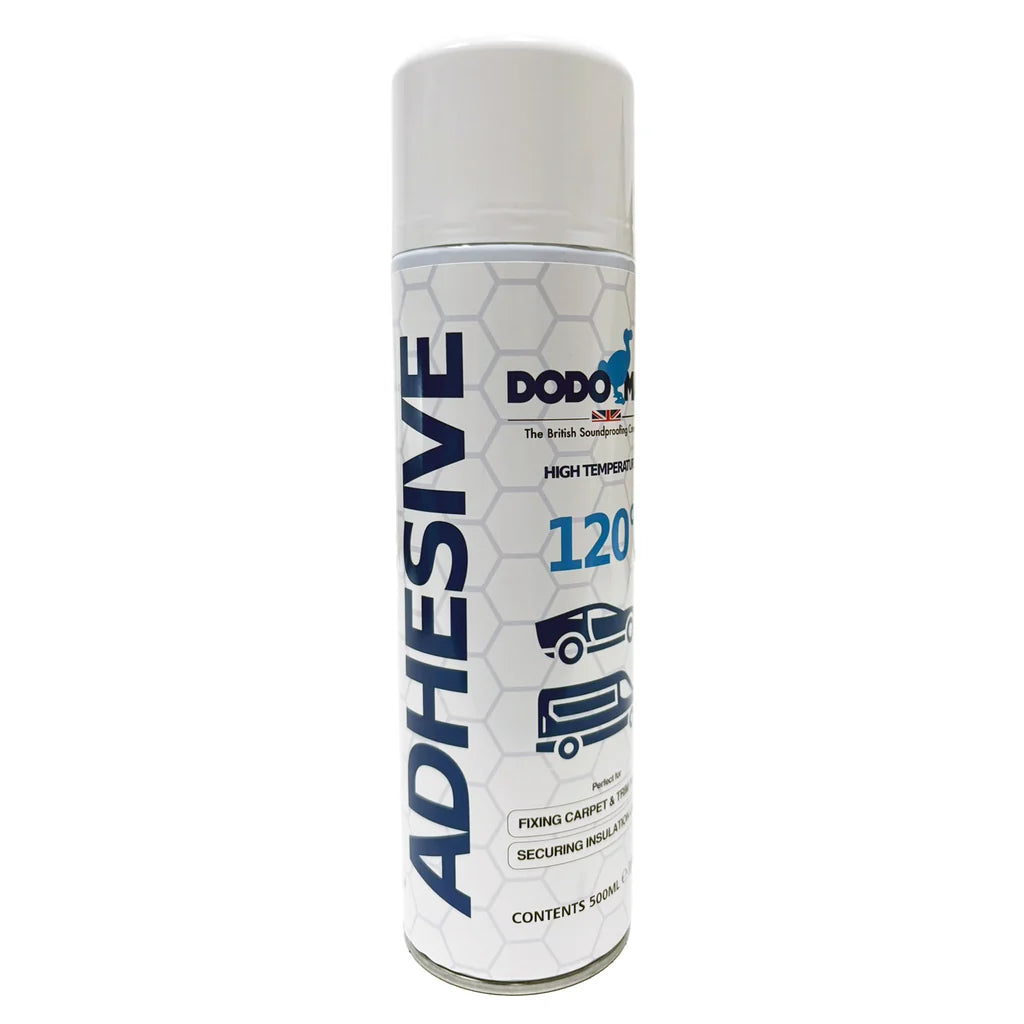 Dodo 500ml high temp spray adhesive multipack