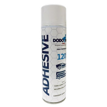 Dodo 500ml high temp spray adhesive multipack