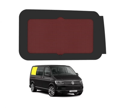 VW T5/T6 Vanshades Offside rear quarter