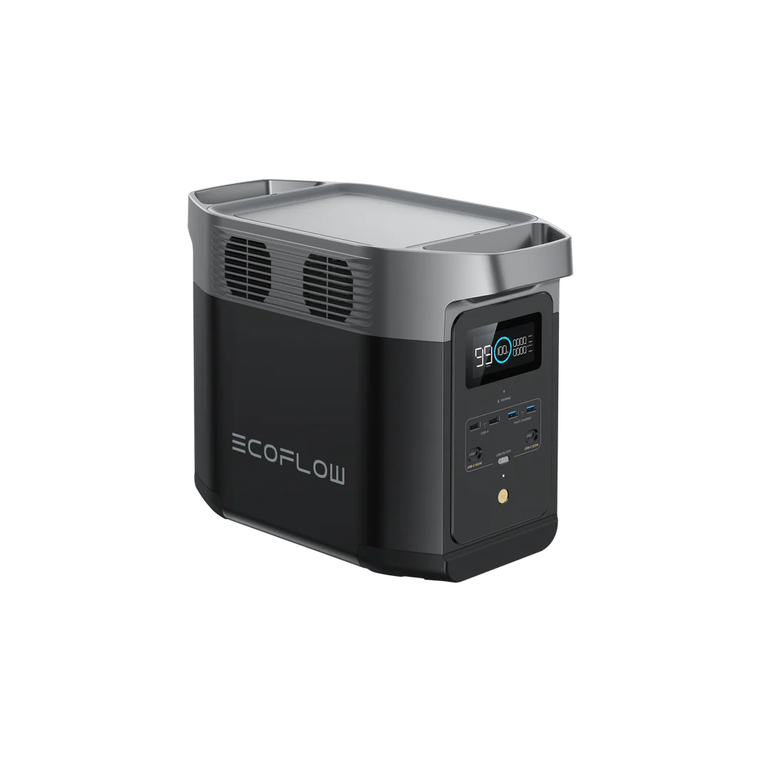 EcoFlow Delta 2 portable power station (1800W, 1kWh) – Product Image