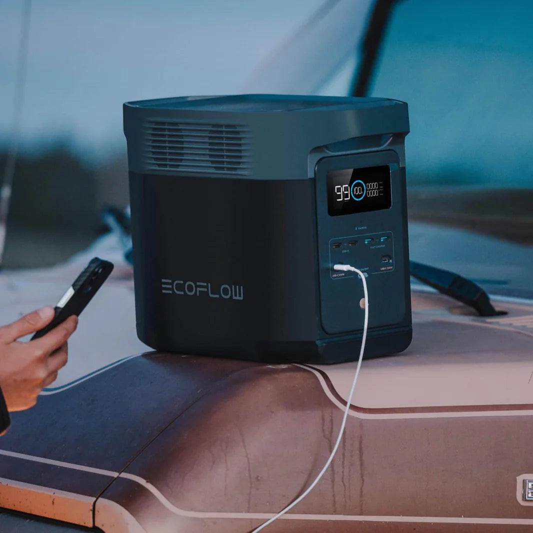 Ecoflow Delta 2 Portable Power Station 1800W 1Kwh – Product Image