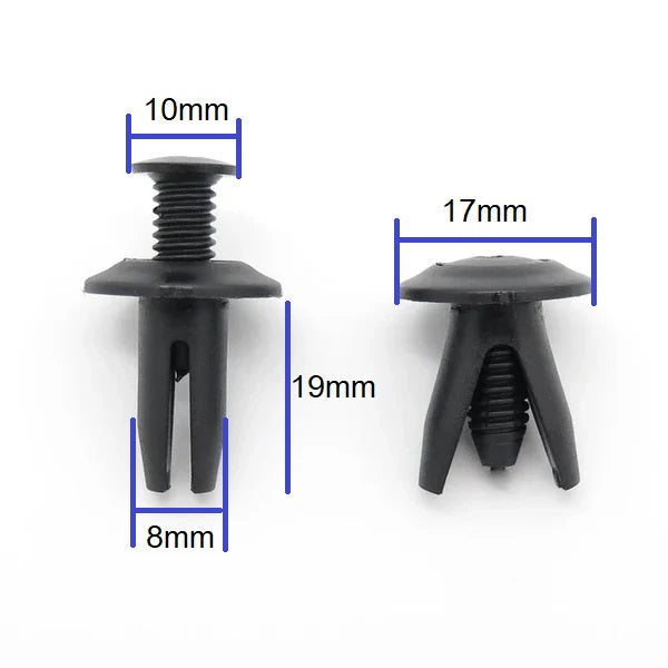 VW Transporter interior panel longer trim clips