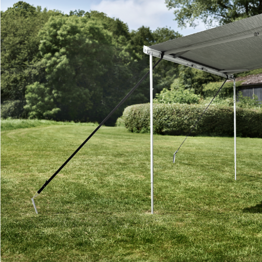 Quest awning hold / tie down kit