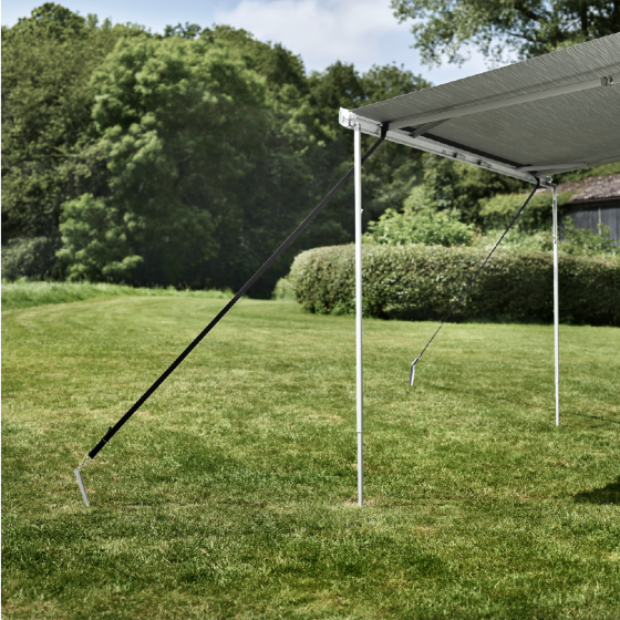 Quest awning hold / tie down kit