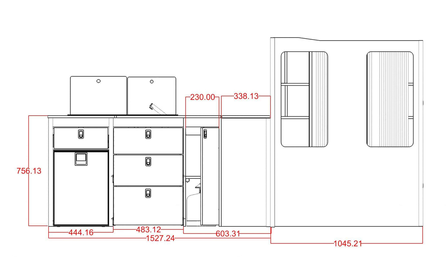 Evo 2 4 Pro Fits Swb T5 T6 With Rib Bed Fully Assembled Collection Only – Product Image