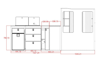 Evo 2 4 Pro Fits Swb T5 T6 With Rib Bed Fully Assembled Collection Only – Product Image