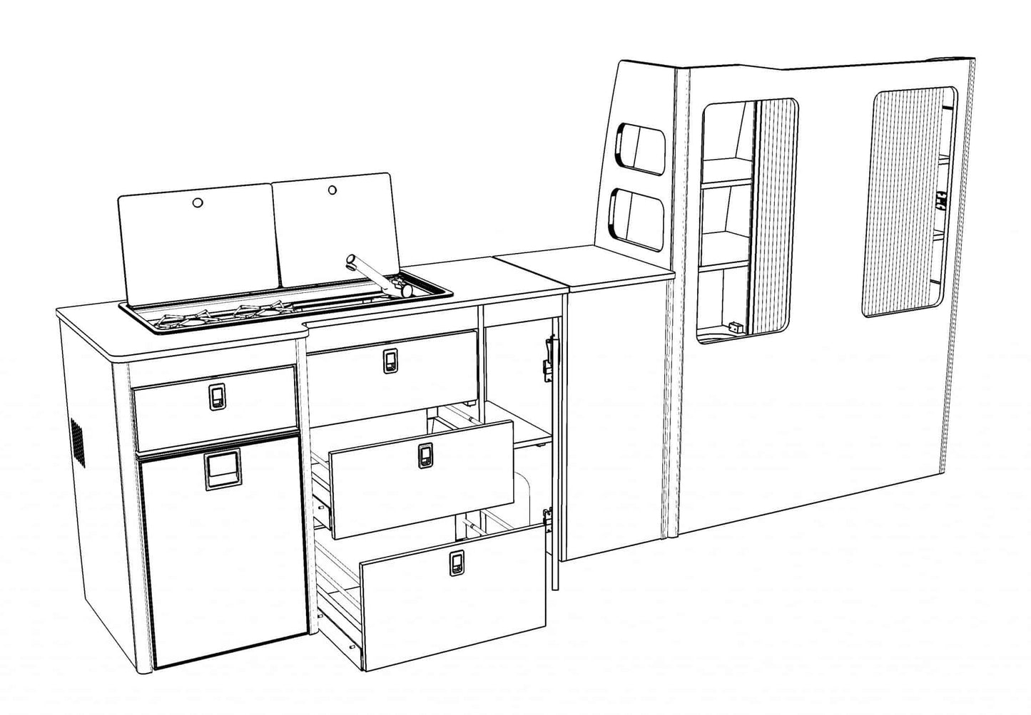 Evo 2 4 Pro Fits Swb T5 T6 With Rib Bed Fully Assembled Collection Only – Product Image