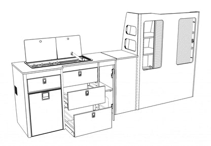 Evo 2 4 Pro Fits Swb T5 T6 With Rib Bed Fully Assembled Collection Only – Product Image